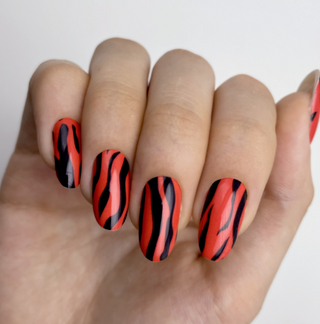 Nagelfolie Africa - Nail Wraps by Provocative Nails