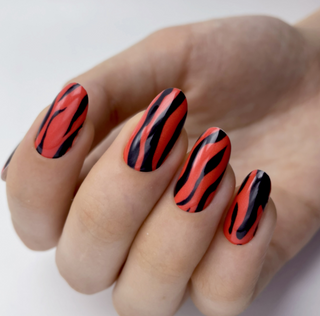 Nagelfolie Africa - Nail Wraps by Provocative Nails