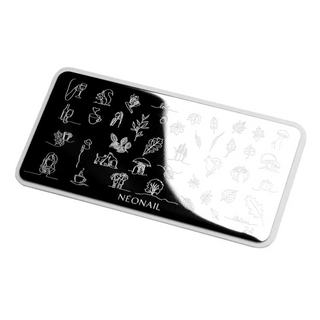 Stamping Schablone 24 Neonail