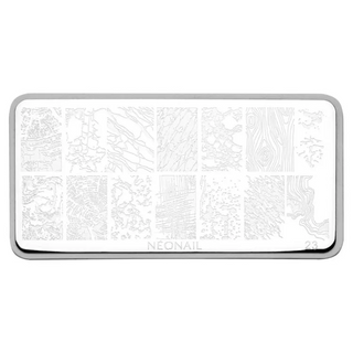 Stamping Schablone 23 Neonail