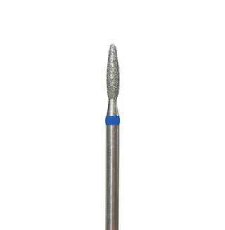 Flamme mit sicherer Spitze 1,8 mm bis 2,3 mm blau Fräseraufsatz SISTEMA