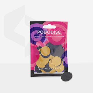 50 x Ersatz Schleifpapier PODODISC L 25 mm (PDF-25) STALEKS