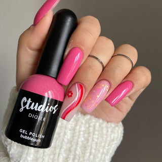BUBBLE GUM — UV Nagellack 8 ml STUDIOS DIDIER