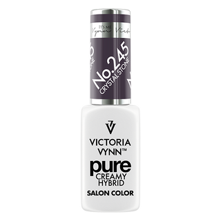 245 Crystal Stone — Gel polish Pure Creamy 8ml VICTORIA VYNN