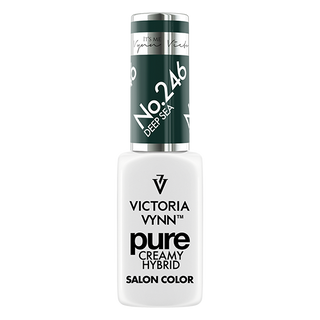 246 Deep Sea — Gel polish Pure Creamy 8ml VICTORIA VYNN