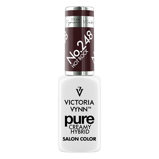 248 Hot Rock — Gel polish Pure Creamy 8ml VICTORIA VYNN