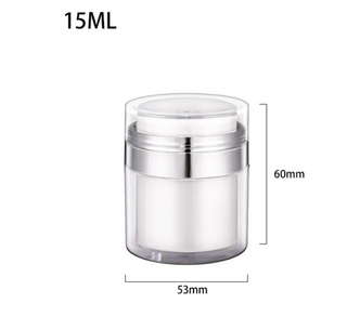 Leere Pumpdose für Gel 15ml, 30ml oder 50ml