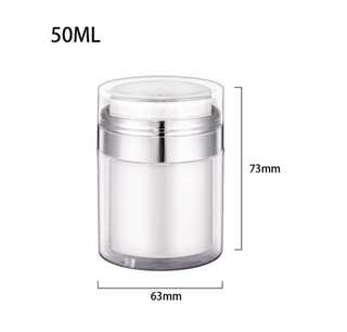 Leere Pumpdose für Gel 15ml, 30ml oder 50ml