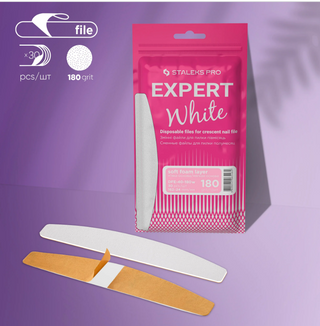 30 x Ersatzfeile WHITE SOFT BASE (DFE-40) für Untersatz MBE-40 STALEKS