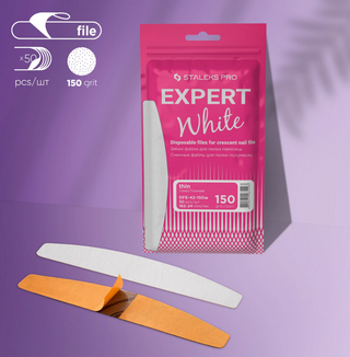 50 x Ersatzfeile WHITE (DFE-42) für Untersatz MBE-40 STALEKS EXPERT