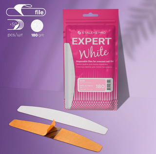 50 x Ersatzfeile WHITE (DFE-42) für Untersatz MBE-40 STALEKS EXPERT