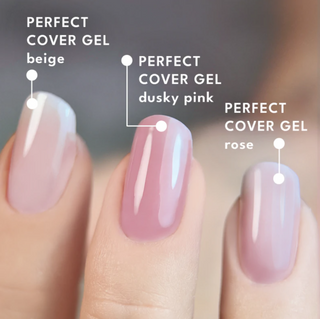 DUSKY PINK - Perfect Cover Builder Gel 15ml ECLAIR
