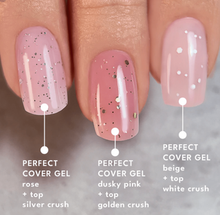 BEIGE - Perfect Cover Builder Gel 15ml ECLAIR