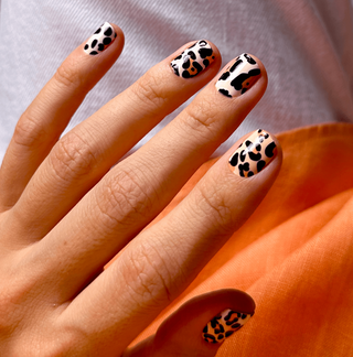 Nagelfolie Champagne leo - Nail Wraps by Provocative Nails