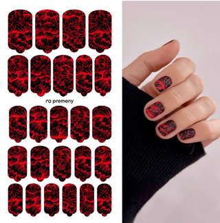 Nagelfolie Premony - Nail Wraps by Provocative Nails