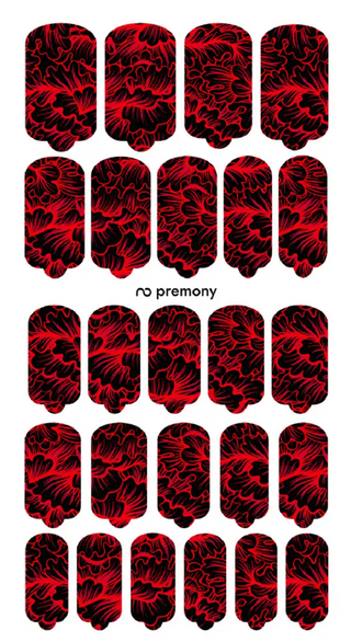 Nagelfolie Premony - Nail Wraps by Provocative Nails