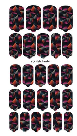 Nagelfolie Style buster - Nail Wraps by Provocative Nails