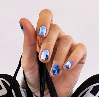 Nagelfolie Jeans - Nail Wraps by Provocative Nails