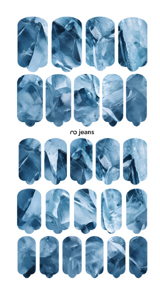 Nagelfolie Jeans - Nail Wraps by Provocative Nails