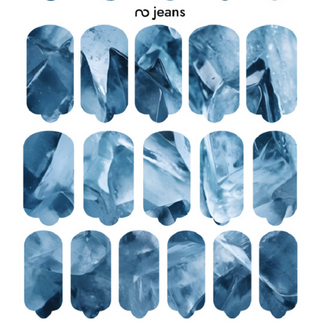 Nagelfolie Jeans - Nail Wraps by Provocative Nails