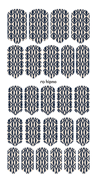 Nagelfolie Hipno - Nail Wraps by Provocative Nails