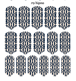 Nagelfolie Hipno - Nail Wraps by Provocative Nails