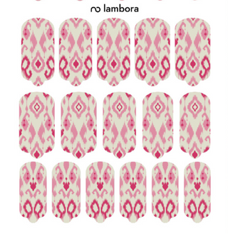 Nagelfolie Lambora - Nail Wraps by Provocative Nails