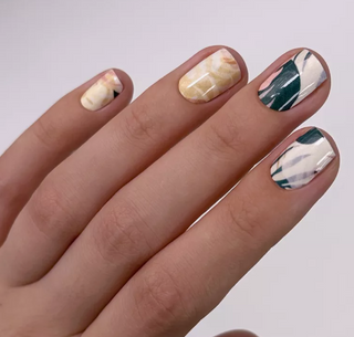 Nagelfolie Monstera - Nail Wraps by Provocative Nails
