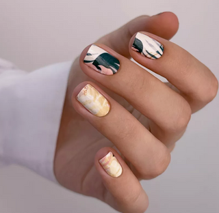Nagelfolie Monstera - Nail Wraps by Provocative Nails