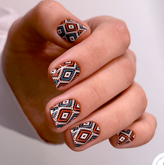 Nagelfolie Poncho - Nail Wraps by Provocative Nails