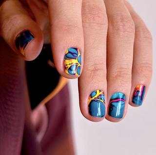 Nagelfolie Purr poison - Nail Wraps by Provocative Nails