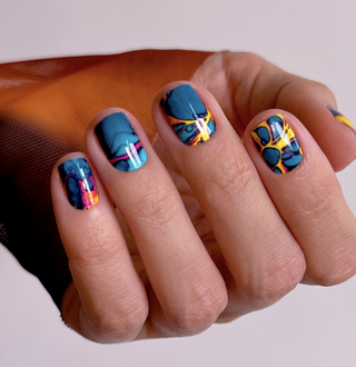 Nagelfolie Purr poison - Nail Wraps by Provocative Nails