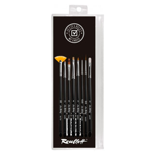 Pinselset N7 "Gel Designer" ROUBLOFF von Ju. Bilej