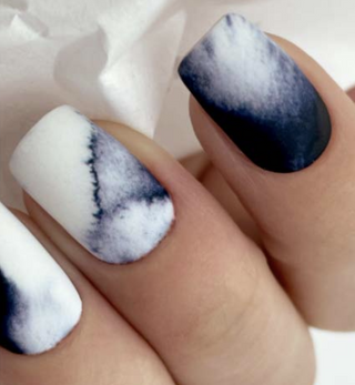 Nagelfolie Watercolour - Nail Wraps by Provocative Nails