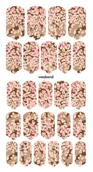 Nagelfolie Weekend - Nail Wraps by Provocative Nails