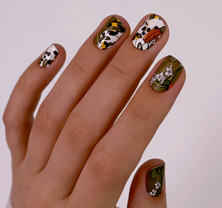 Nagelfolie Desert chic - Nail Wraps by Provocative Nails