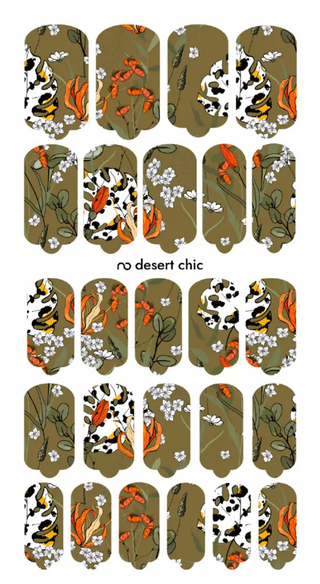 Nagelfolie Desert chic - Nail Wraps by Provocative Nails