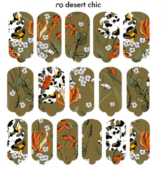 Nagelfolie Desert chic - Nail Wraps by Provocative Nails