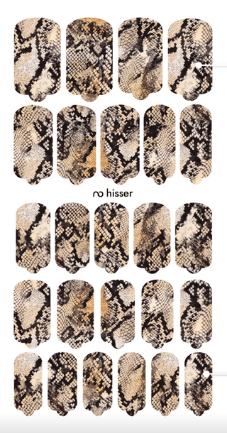 Nagelfolie Hisser - Nail Wraps by Provocative Nails