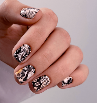 Nagelfolie Hisser - Nail Wraps by Provocative Nails