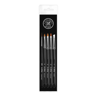 Pinselset N8  "Gel Master" ROUBLOFF von Ju. Bilej
