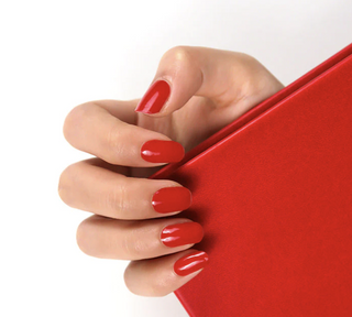 RED RIDDING HOOD - Gel Nail Strip (Gel Wraps) MoYou London