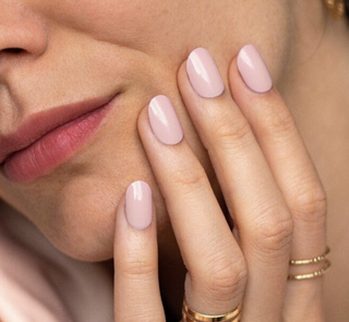 ROSE QUARTZ - Gel Nail Strip (Gel Wraps) MoYou London