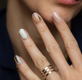 LOST MARBLES - Gel Nail Strip (Gel Wraps) MoYou London
