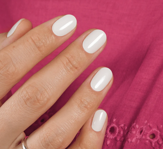 SPILLED MILK - Gel Nail Strip (Gel Wraps) MoYou London