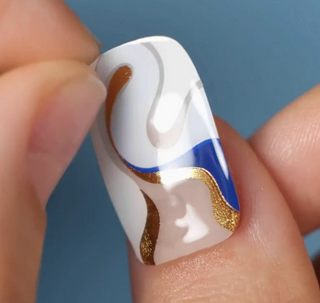 REBEKAHXPRITCHARD 02 - Gel Nail Strip (Gel Wraps) MoYou London