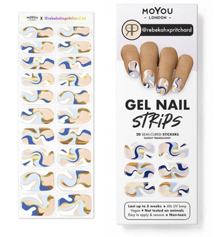 REBEKAHXPRITCHARD 02 - Gel Nail Strip (Gel Wraps) MoYou London