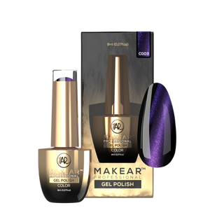 CG03 - CAT EYE UV Nagellack ohne Hema 8ml MAKEAR