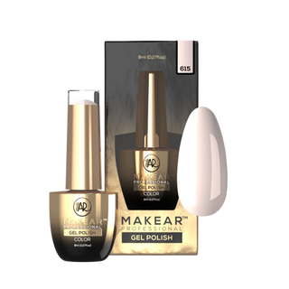 615 - UV Nagellack ohne Hema 8ml MAKEAR