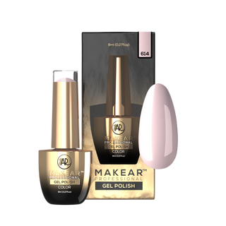 614 - UV Nagellack ohne Hema 8ml MAKEAR